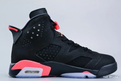 Retro 5627 Infrared 649 Affordable 384664- Black Jordan 6 0623